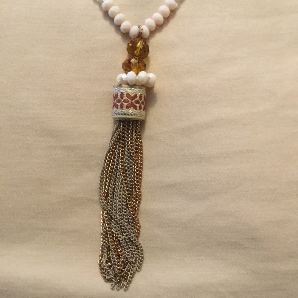 Tassel Necklace
